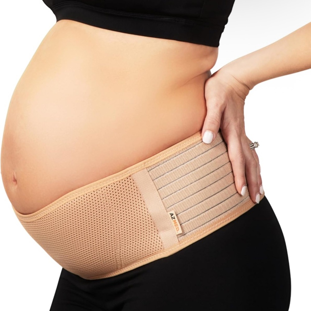 Tan Maternity Support Belt
